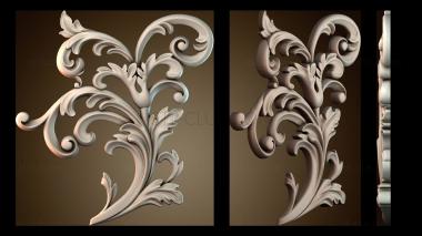 3D модель Узорный декор (STL)