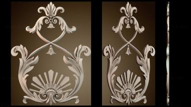 3D модель Узорный декор (STL)