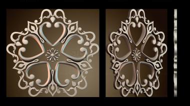 3D модель Узорчатый декор (STL)