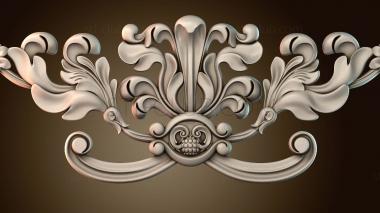 3D модель Узорчатый декор (STL)