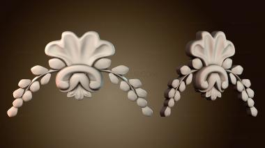 3D модель Узорчатый декор (STL)