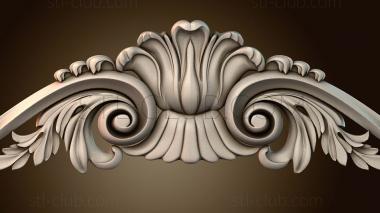 3D модель Узорный декор (STL)