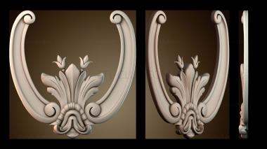 3D модель Узорный декор (STL)