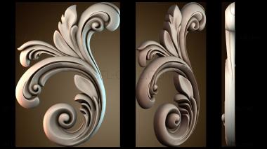 3D модель Узорный декор (STL)