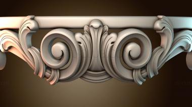 3D модель Верх колонны (STL)