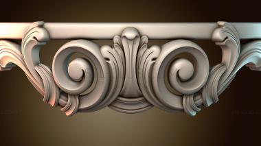 3D модель Верх колонны (STL)