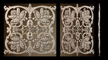 3D модель Узорчатый декор (STL)