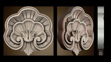 3D модель Узорный декор (STL)