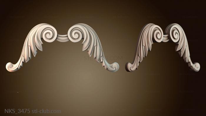 Накладки симметричные NKS_3475