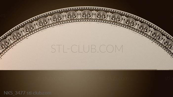 Накладки симметричные NKS_3477