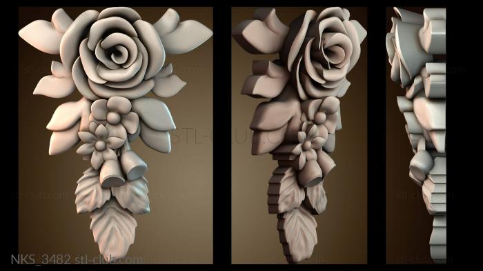 Накладки симметричные NKS_3482