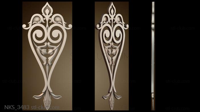 Накладки симметричные NKS_3483