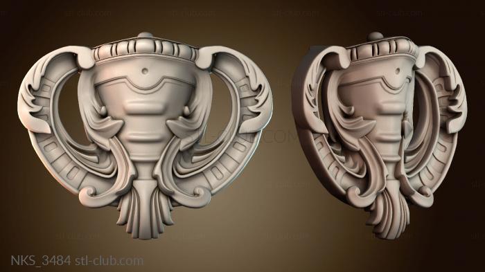 Накладки симметричные NKS_3484