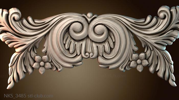 Накладки симметричные NKS_3485