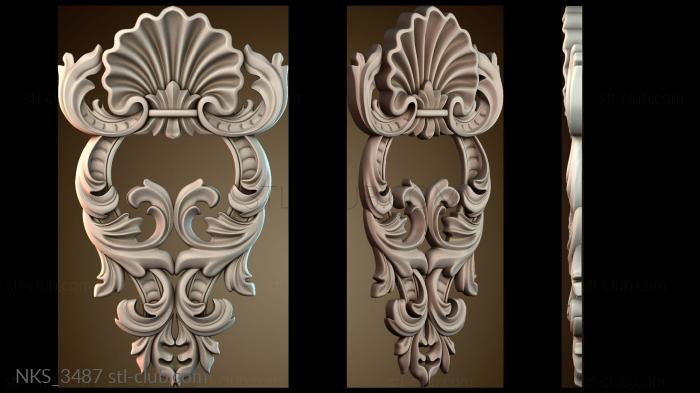 Накладки симметричные NKS_3487