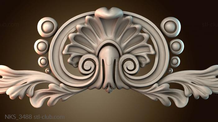 Накладки симметричные NKS_3488