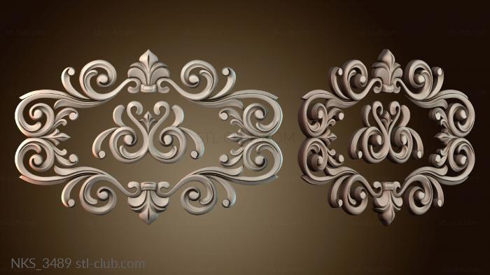 Накладки симметричные NKS_3489