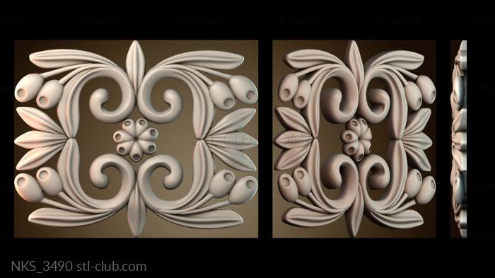 Накладки симметричные NKS_3490