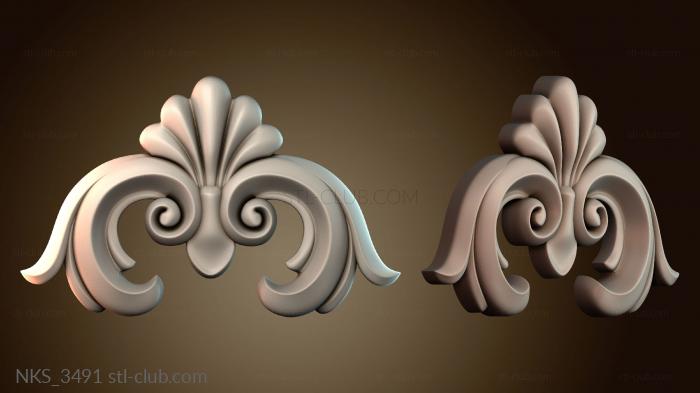 Накладки симметричные NKS_3491