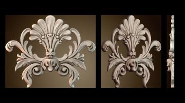 3D модель Узорный декор (STL)