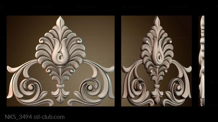 Накладки симметричные NKS_3494