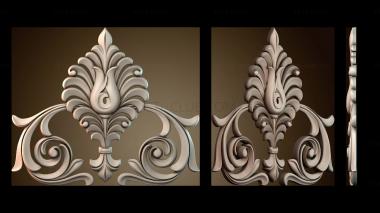 3D модель Узорный декор (STL)