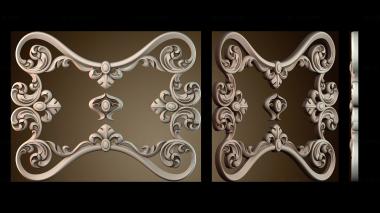 3D модель Узорчатый декор (STL)