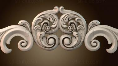 3D модель Узорный декор (STL)
