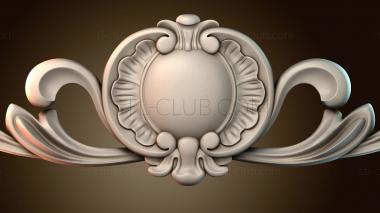 3D модель Узорный декор (STL)