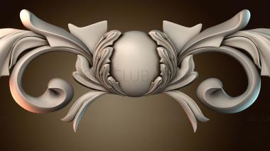 3D модель Узорчатый декор (STL)