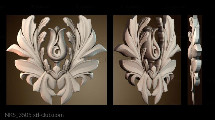 Накладки симметричные NKS_3505