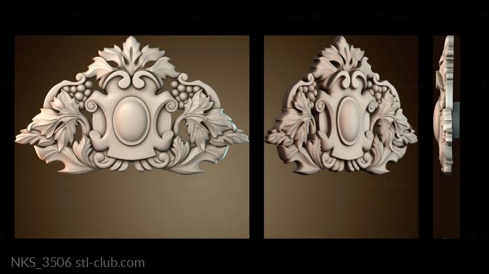 Накладки симметричные NKS_3506