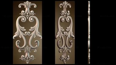 3D модель Узорчатый декор (STL)