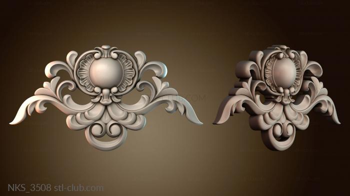 Накладки симметричные NKS_3508