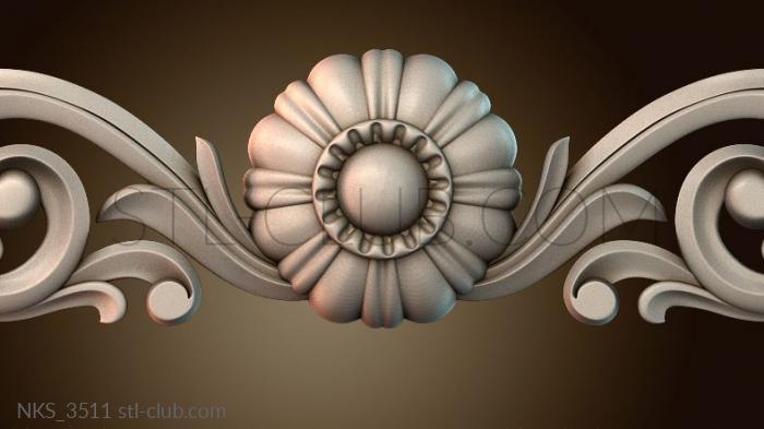 Накладки симметричные NKS_3511