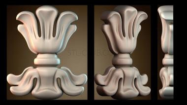 3D модель Узорный декор (STL)