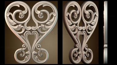 3D модель Узорный декор (STL)