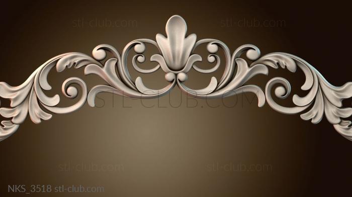 Накладки симметричные NKS_3518