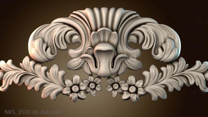 Накладки симметричные NKS_3520