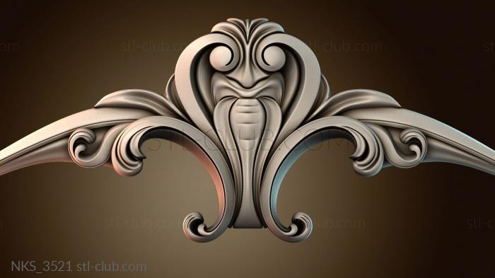 Накладки симметричные NKS_3521