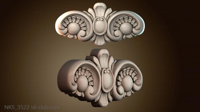 Накладки симметричные NKS_3522