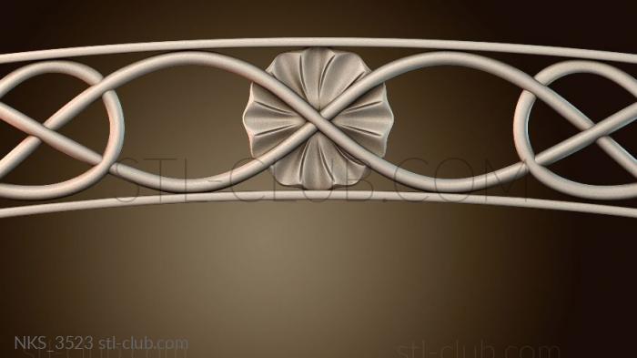 Накладки симметричные NKS_3523