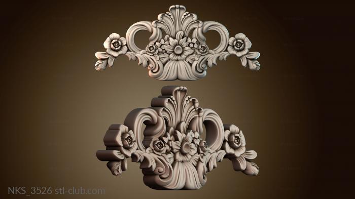 Накладки симметричные NKS_3526