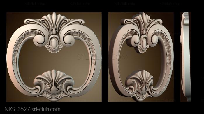 Накладки симметричные NKS_3527