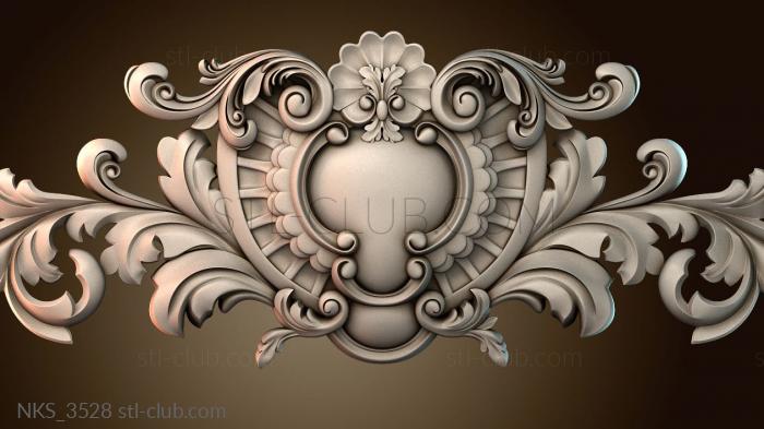 Накладки симметричные NKS_3528