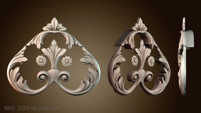 Накладки симметричные NKS_3529