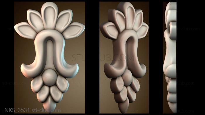 Накладки симметричные NKS_3531