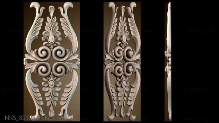 Накладки симметричные NKS_3532