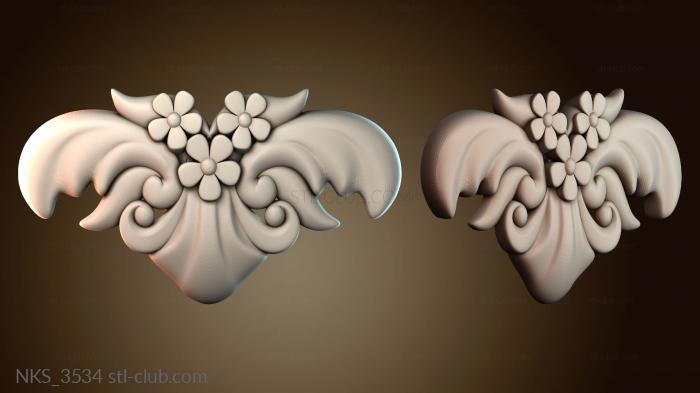 Накладки симметричные NKS_3534