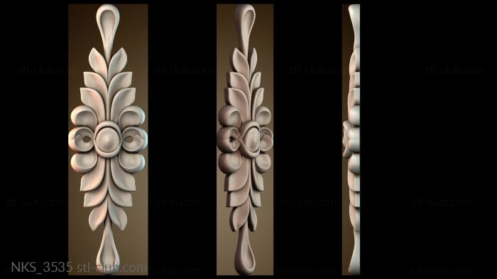 Накладки симметричные NKS_3535